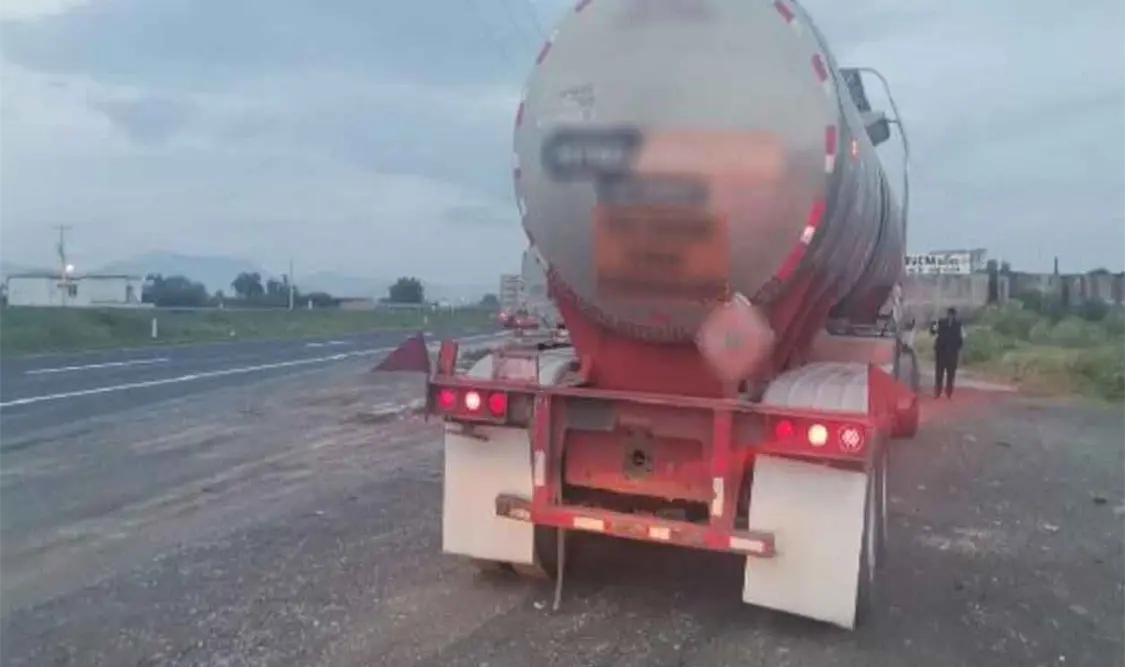 Recuperan más de 125 mil litros de diesel