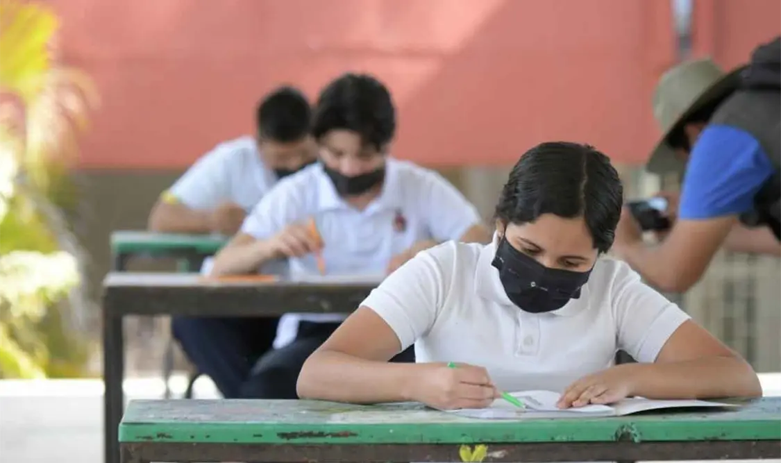 Clases presenciales, cuando haya condiciones seguras