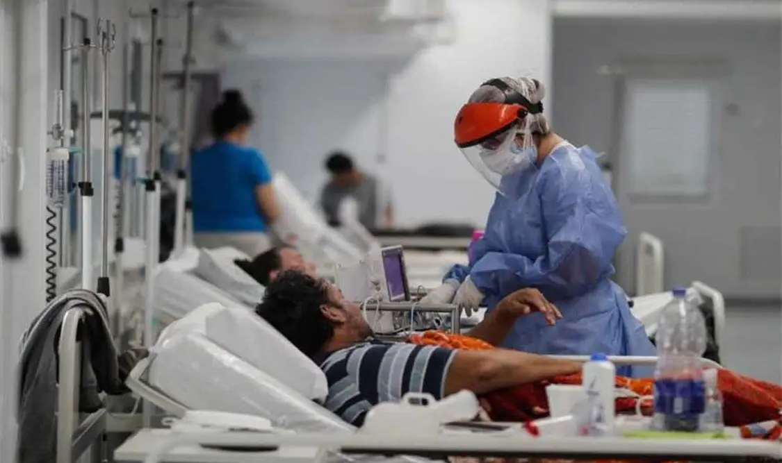 Registran 15 mil 586 contagios en un día