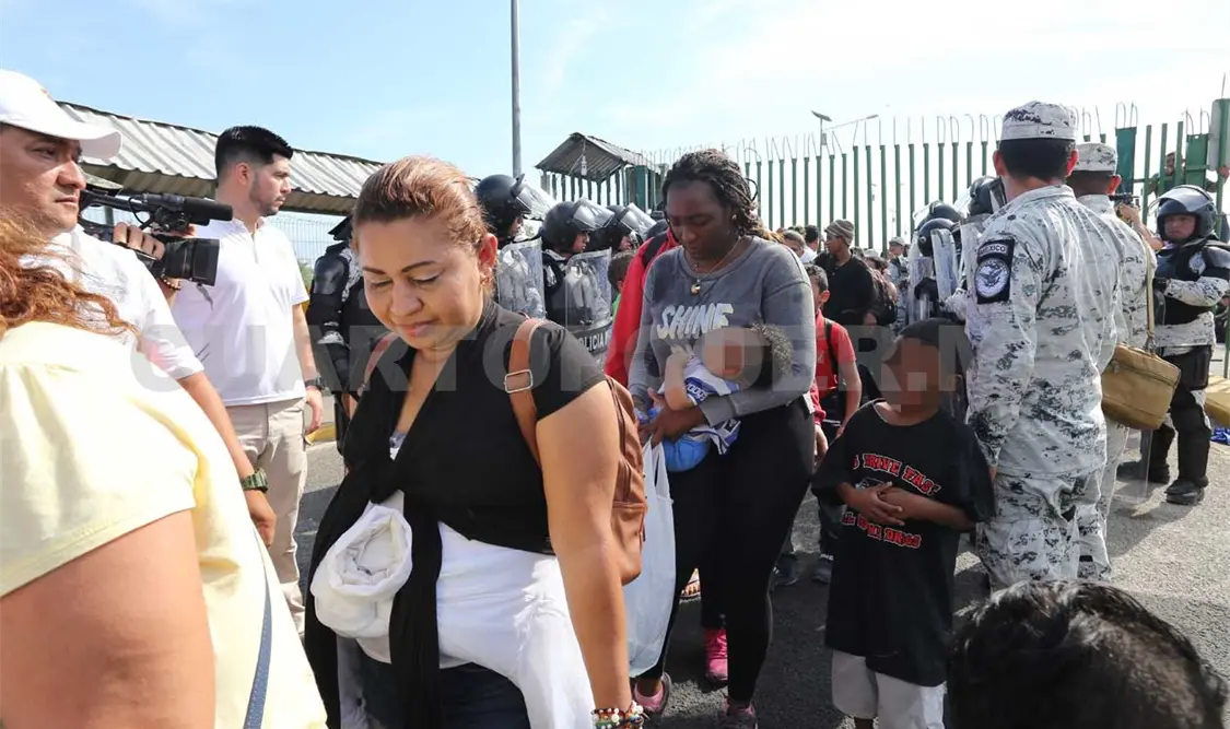 Migrantes haitianas son las más discriminadas