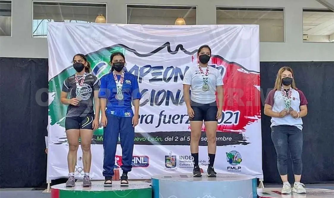 Susana Fuentes se colgó plata y bronce