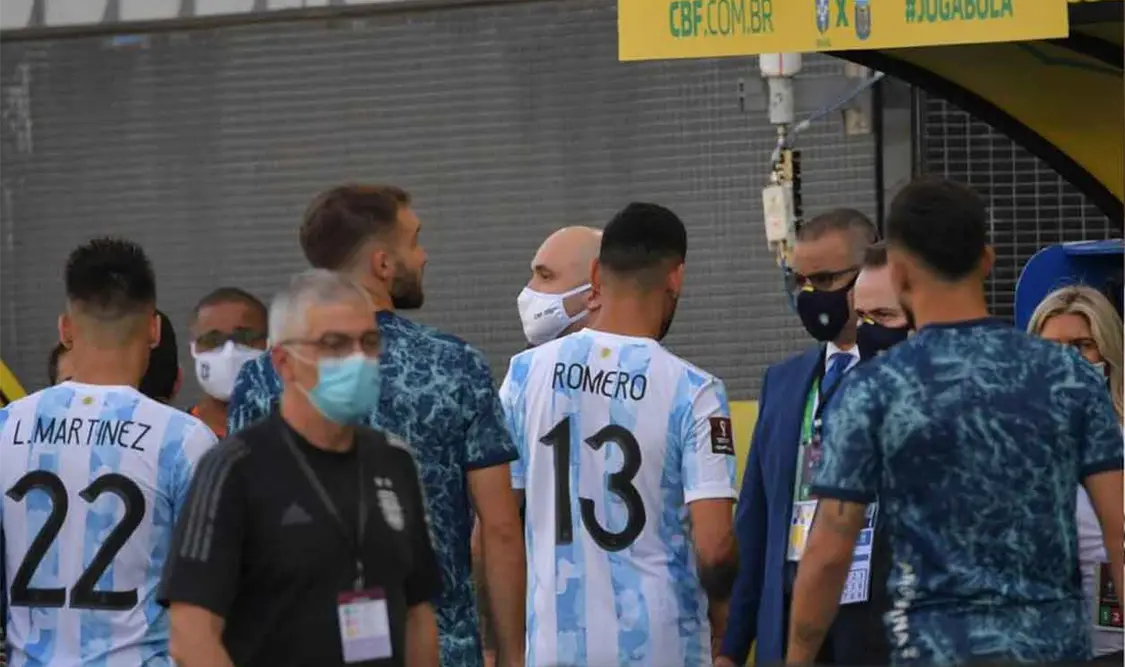 Conmebol obligó a Argentina a retirarse