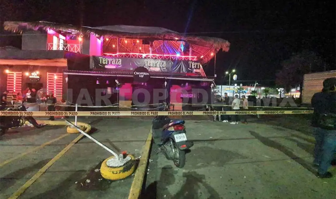 Asesinan a balazos a encargado de bar