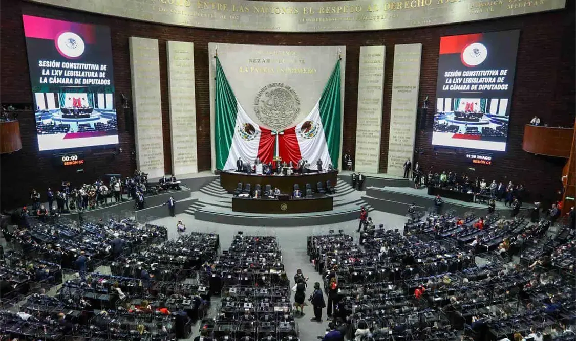Diputados federales proponen 85 iniciativas en la segunda sesión ordinaria. Cortesía