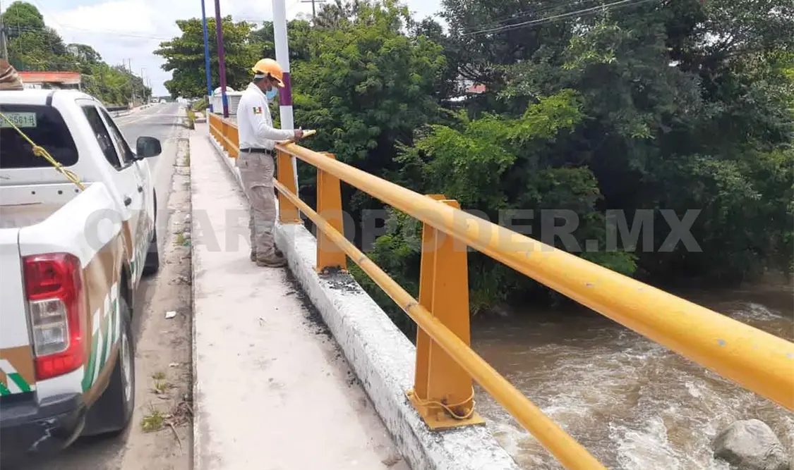 Supervisan ríos por temor a desbordamientos