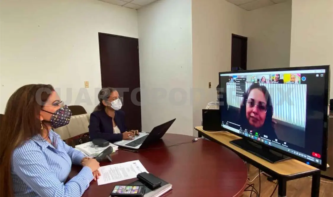 Poder Judicial preside sesión para la seguridad de NNA