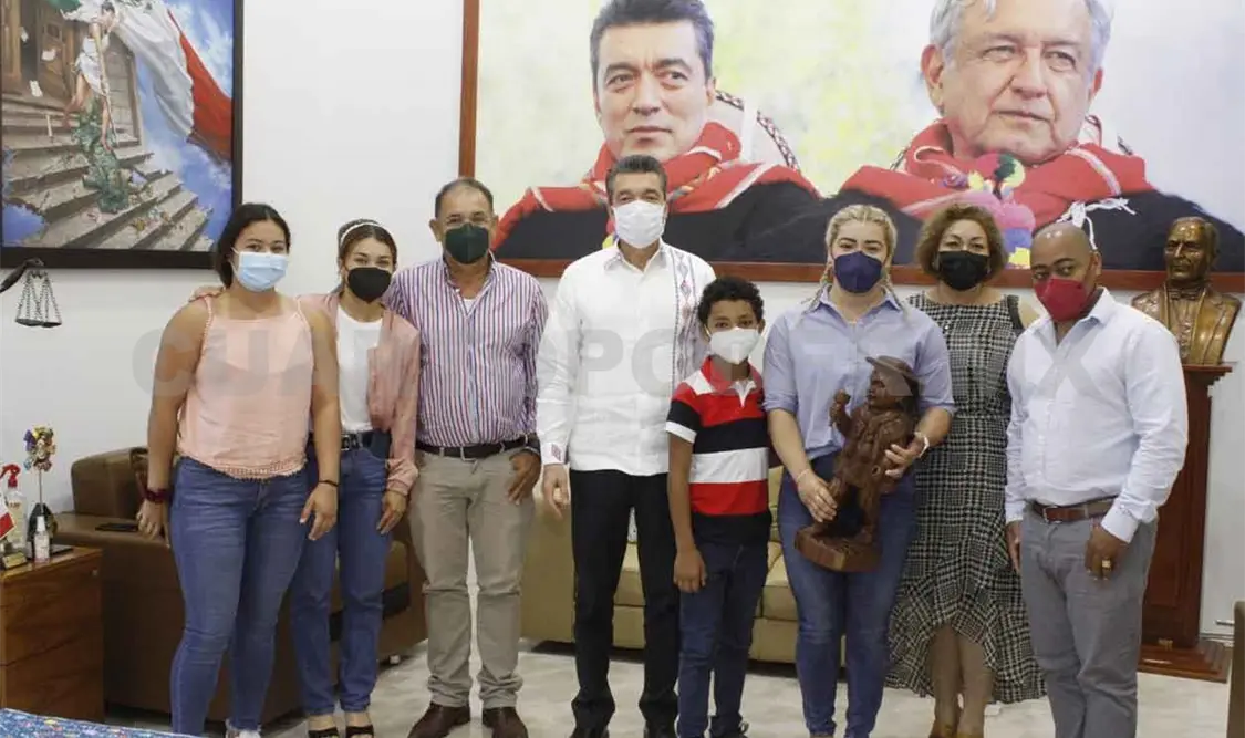 Externa REC respaldo a Aremi Fuentes Zavala