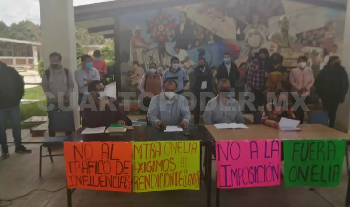 Desconocen nombramiento de director de la normal