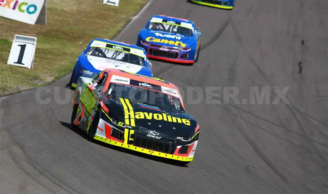Rovelo sigue perdiendo terreno en la Nascar