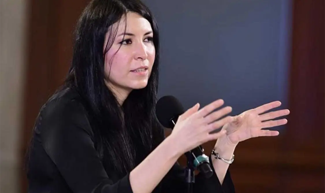 A Victoria Rodríguez Ceja. Cortesía