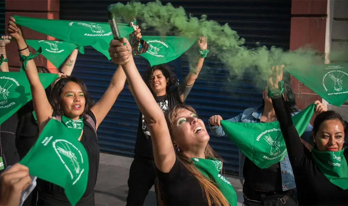Por unanimidad, la SCJN declaró inconstitucional la penalización del aborto, por lo que el criterio es ahora obligatorio para todos los jueces del país. Cortesía