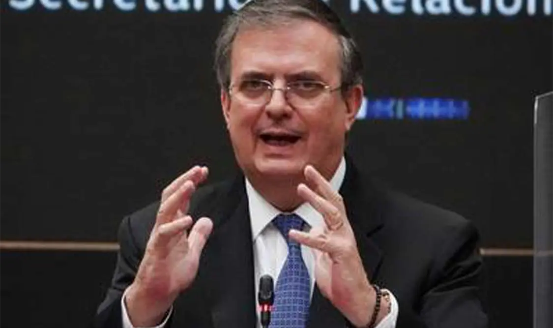 Marcelo Ebrard, secretario de Relaciones Exteriores. Cortesía