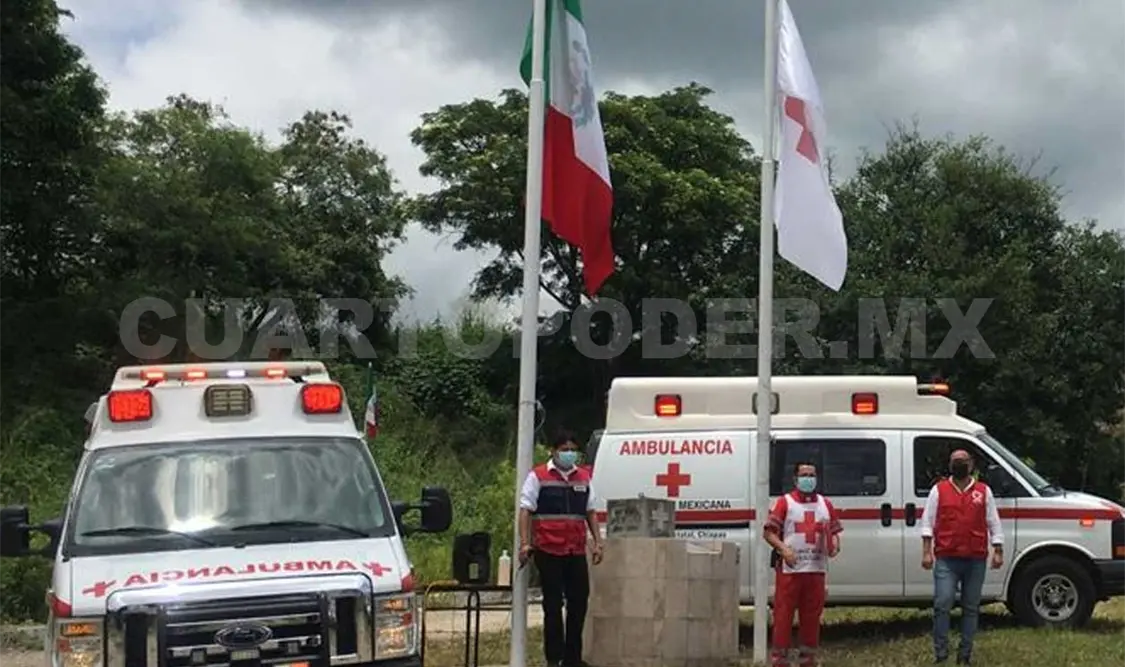 Conmemora Cruz Roja 4º aniversario del sismo