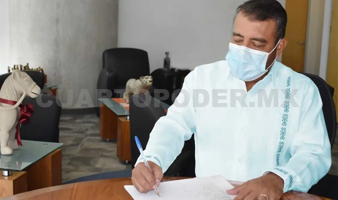 El secretario de Hacienda, Javier Jiménez, informó que ahora se puede consultar y obtener la copia certificada del acta de nacimiento. CP