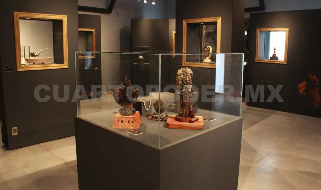 La muestra consta de 34 unidades de artesanos de diferentes puntos del estado. CP