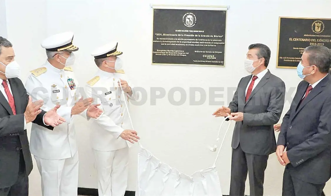 Resaltó que es un reconocimiento a la misión permanente que esta institución tiene con la defensa de la soberanía nacional y la seguridad interior. CP