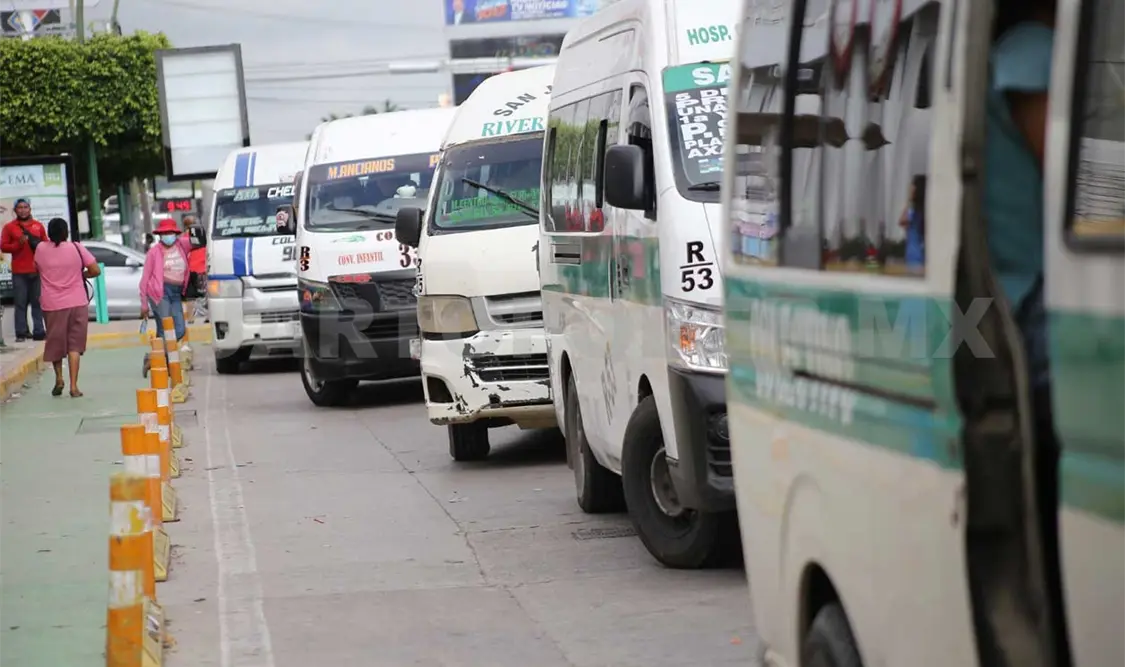 Un número importante de conductores se han contagiado en los últimos 15 meses. Carlos López / CP