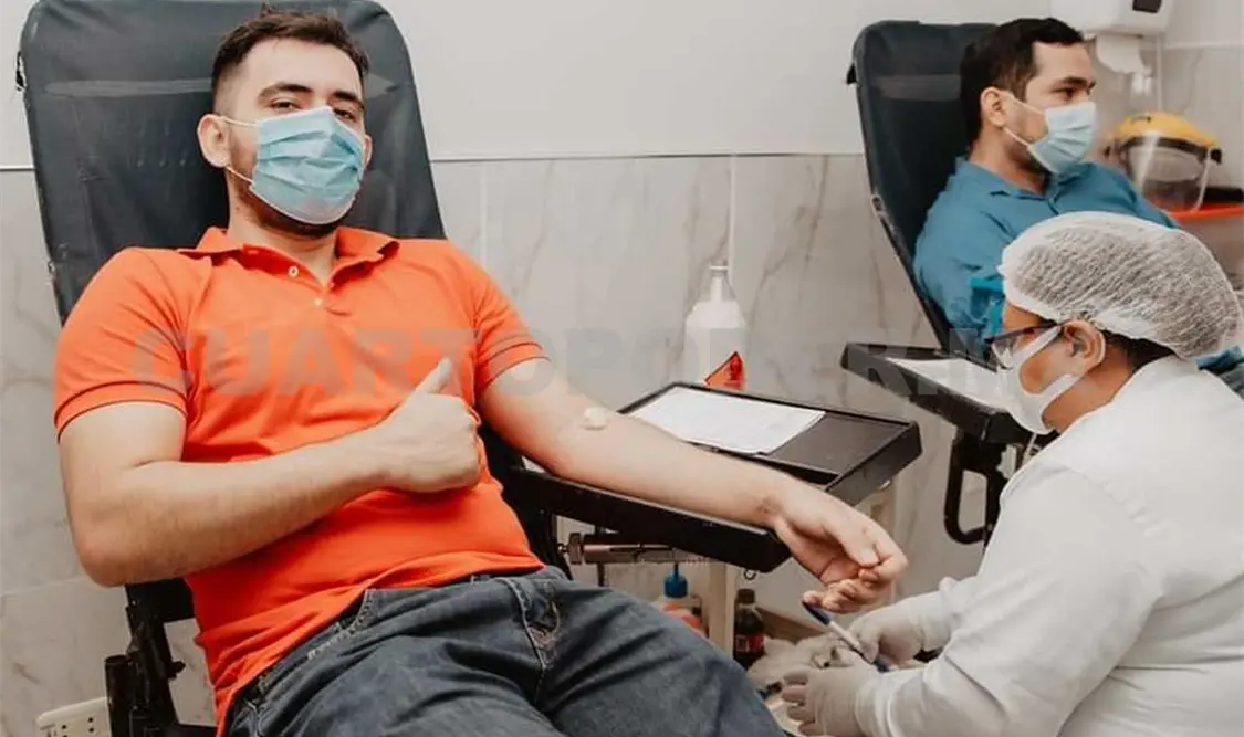 El Banco de Sangre inició una nueva campaña de donación para los menores. Cortesía