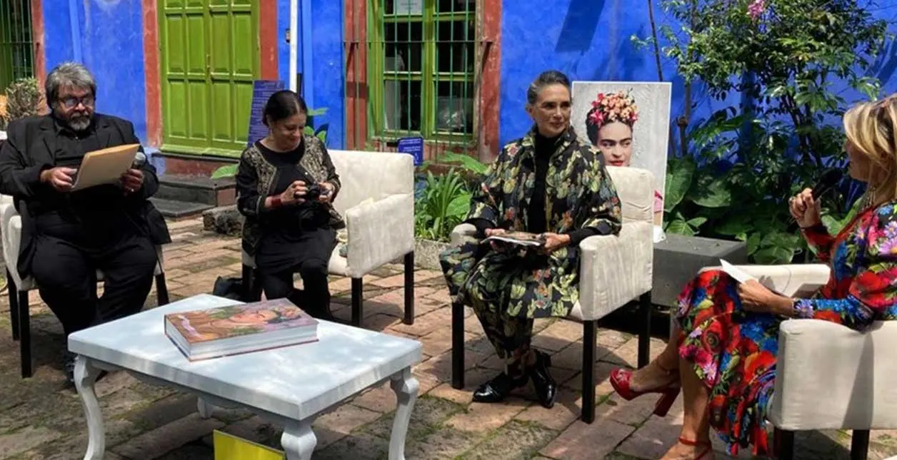 La presentación tuvo lugar en la Casa Azul, en Coyoacán, Ciudad de México. Cortesía