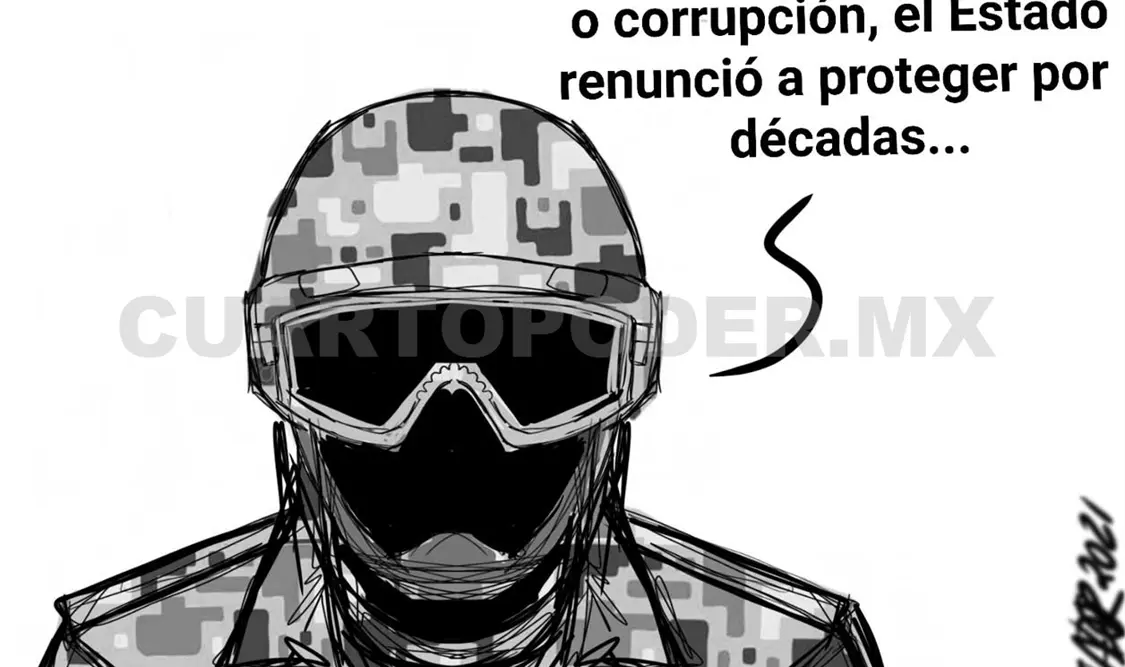 Más militarización