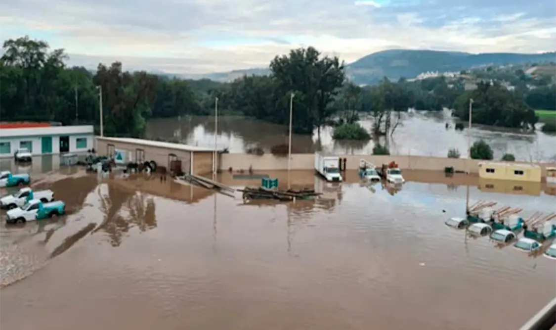 Se ha realizado el desalojo en las viviendas para llevar a las personas a refugios temporales. Cortesía
