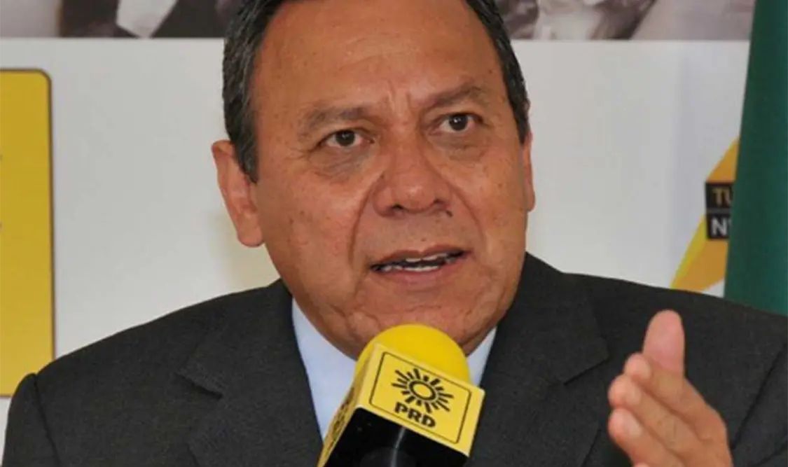 Jesús Zambrano Grijalva Dirigente nacional del PRD