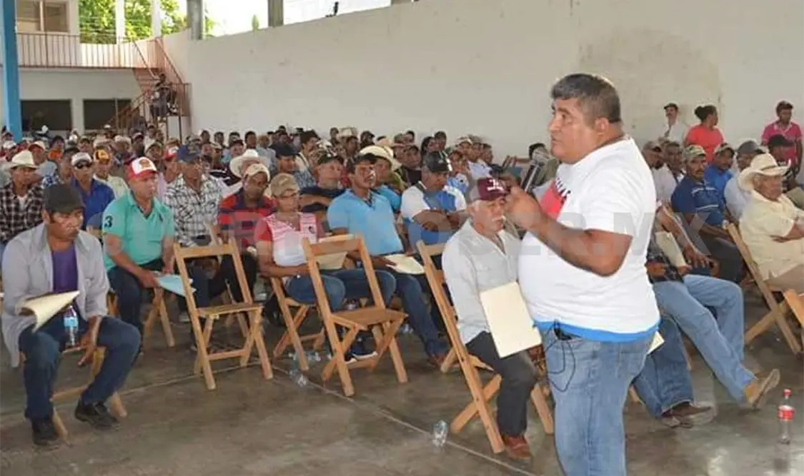 Carlos Manuel Calvo Martínez, alcalde de Jiquipilas. CP