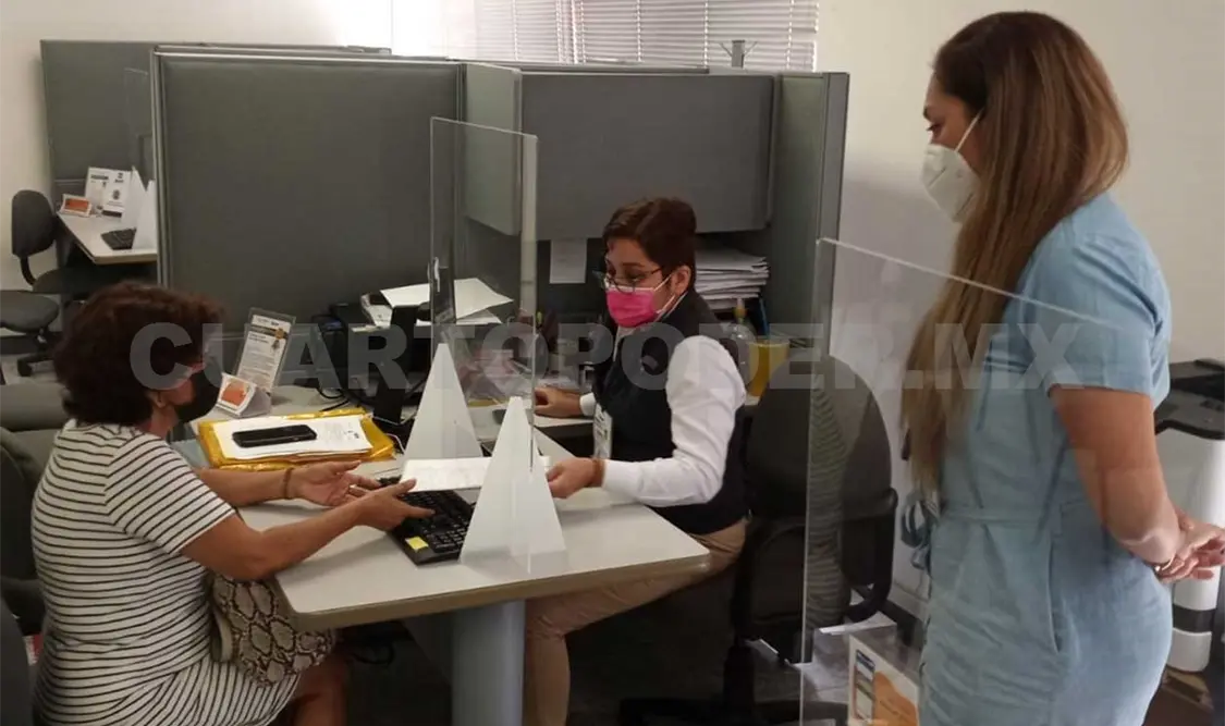 Durante la pandemia no se dejó de laborar en el SAT, aunque hubo una baja en el sistema. Víctor Sánchez / CP