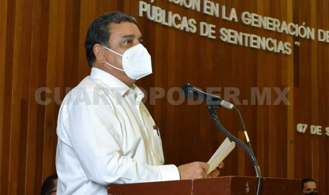 Trinidad Palacios expresó que las reformas a la Ley General de Transparencia están siendo atendidas, dentro de la respetuosa colaboración de poderes. CP