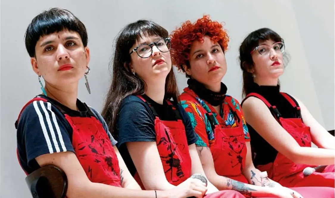 La actividad que contó con la participación de Alma Delia Murillo y Paula Cometa. Cortesía