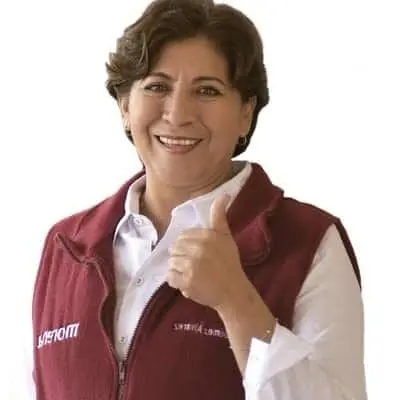 Presentan denuncia contra ocho personas, incluida Delfina Gómez. Cortesía