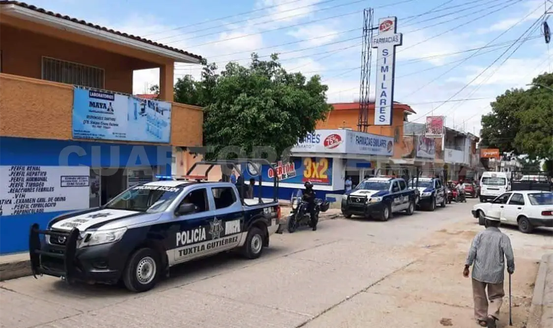 La estafa ocurrió la tarde del miércoles en las inmediaciones de la tienda Coppel de la 9ª Sur y 15ª calle Oriente. Ulises López / CP