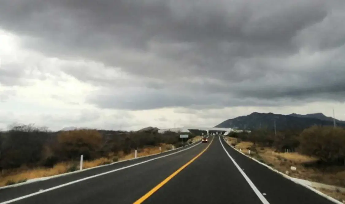 Este viernes, Olaf continuará afectando a la Península. Cortesía