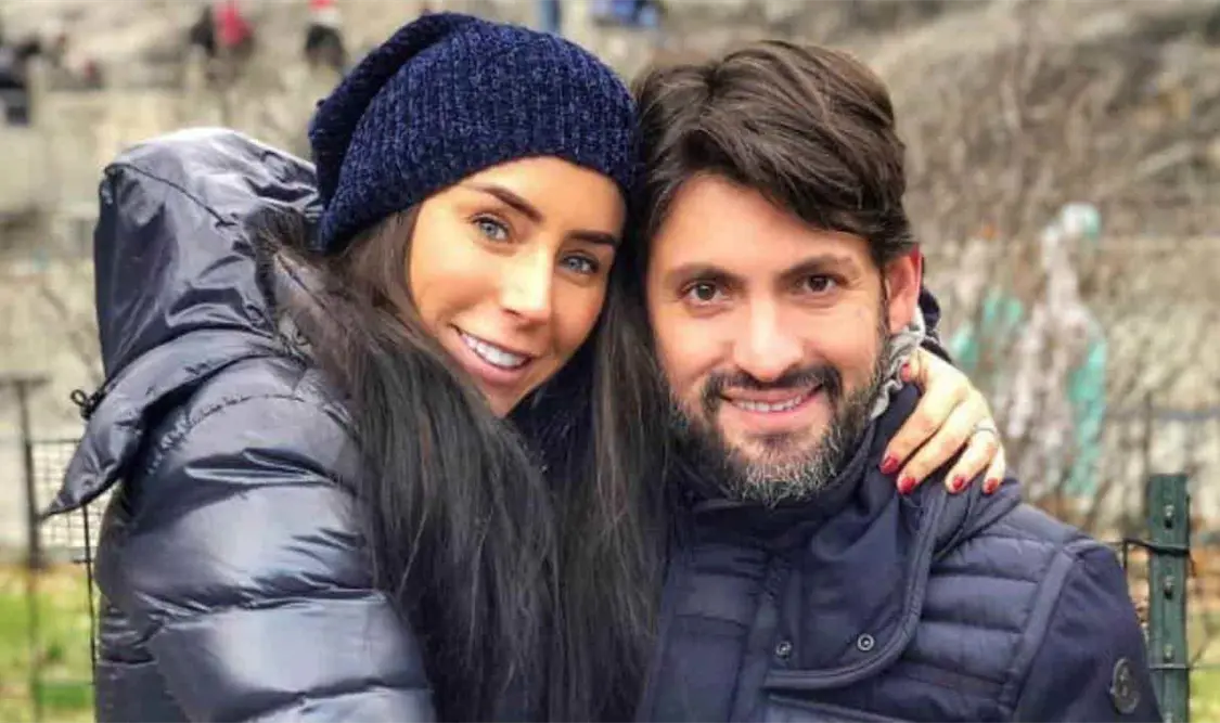 Inés Gómez Mont y su esposo Víctor Manuel Álvarez. Cortesía