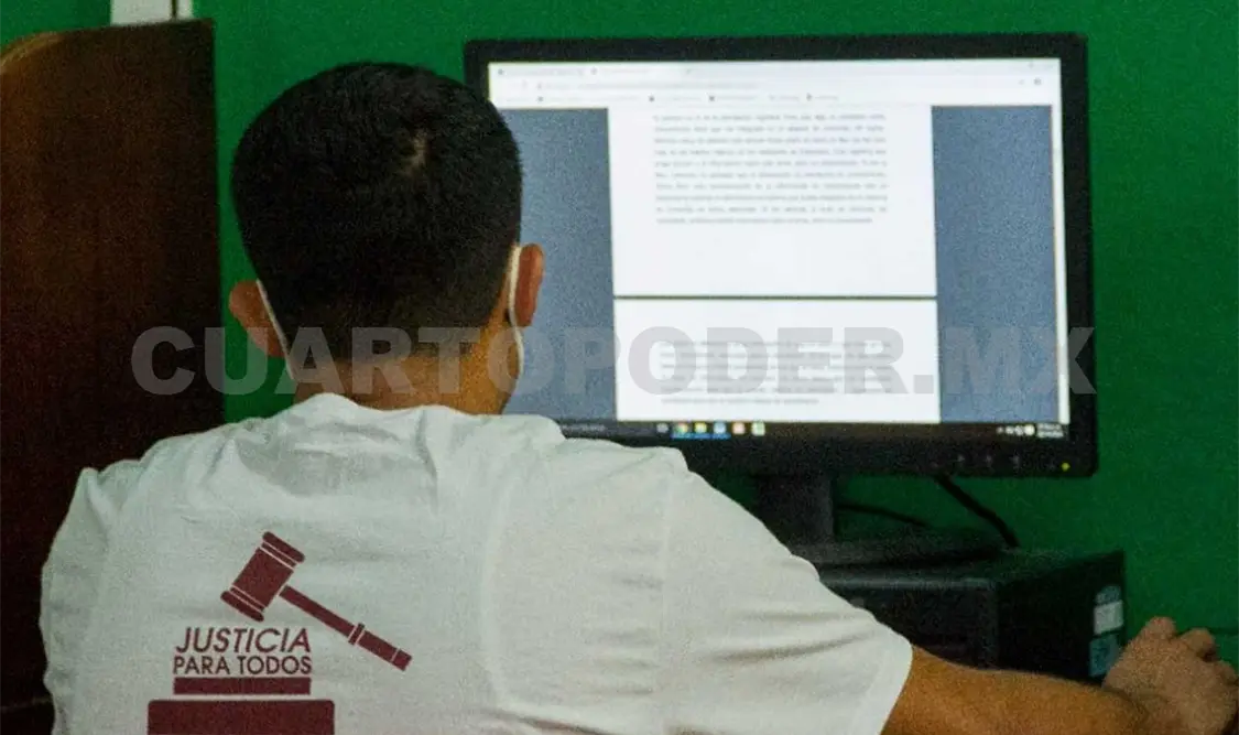 El PJE conjuga esfuerzos para impulsar la formación y especialización en la materia por medio de las tecnologías de la información. CP