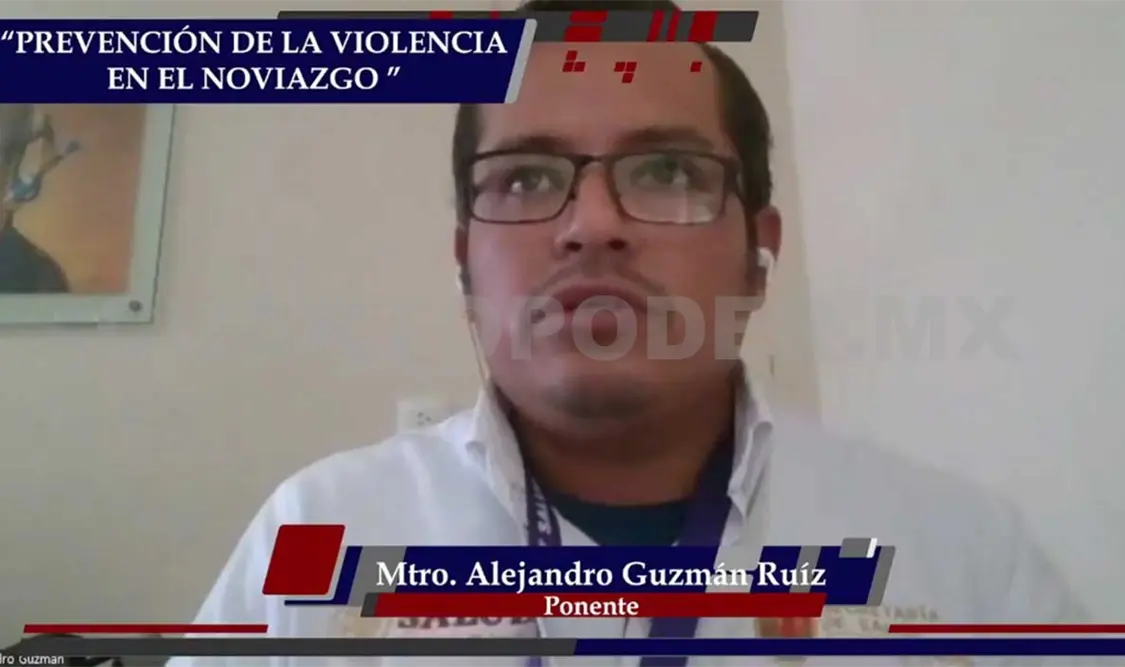 Guzmán Ruiz señaló que el Cobach es una institución interesada en establecer acciones a favor de los jóvenes. CP