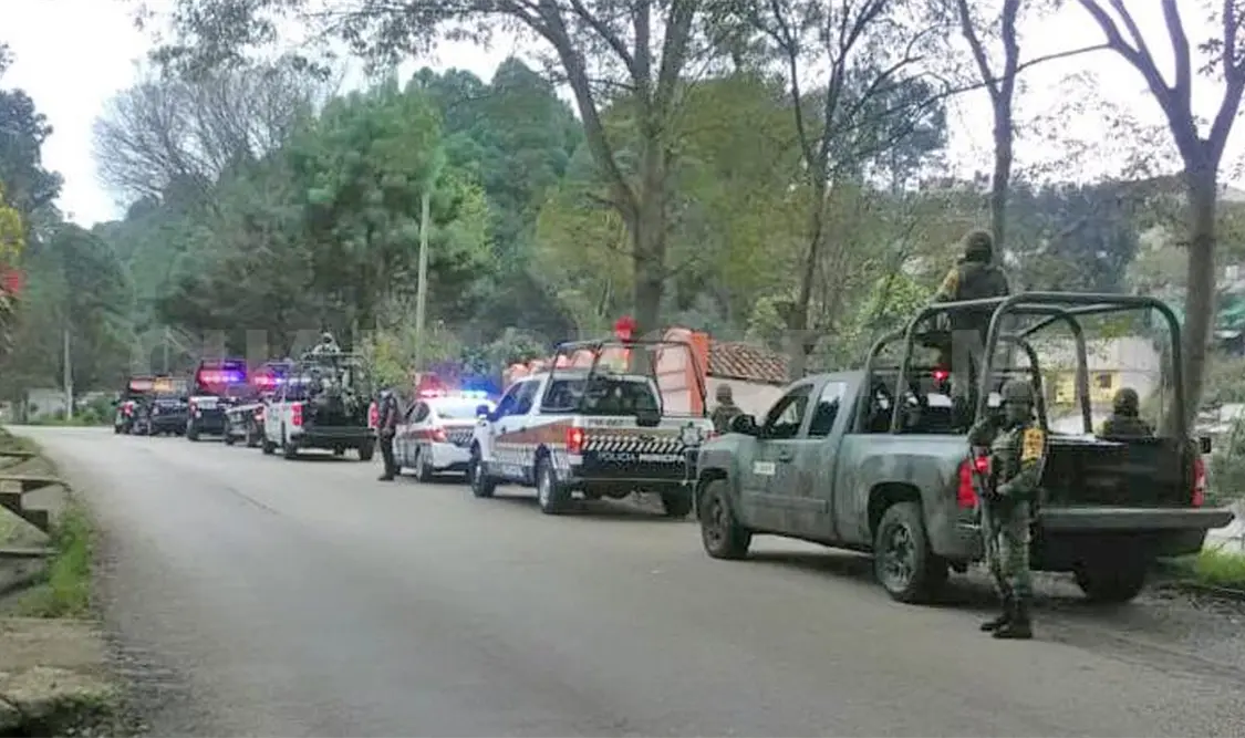 El Frayba solicita al gobierno mexicano la intervención inmediata en la zona de conflicto. Cortesía