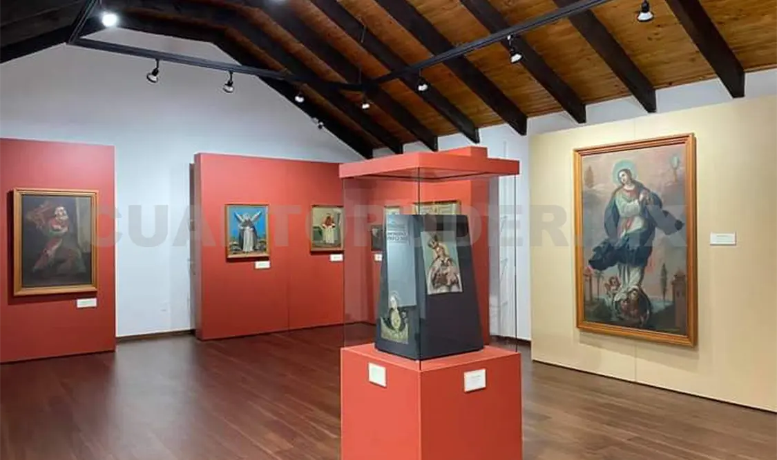 Esta colección pictórica comprende 19 obras del siglo XVIII y 10 del siglo XIX. Manuel Martínez / CP