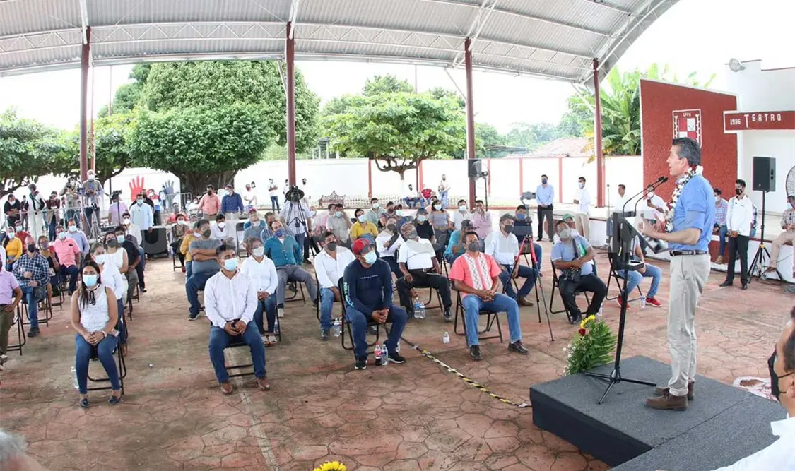6 mil 300 habitantes serán beneficiados con agua potable a través de esta obra.