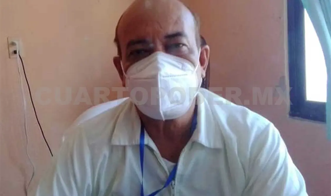 El médico Hernández Orozco hace el llamado a acudir a los módulos de vacunación que se mantienen activos. Noel Vázquez / CP