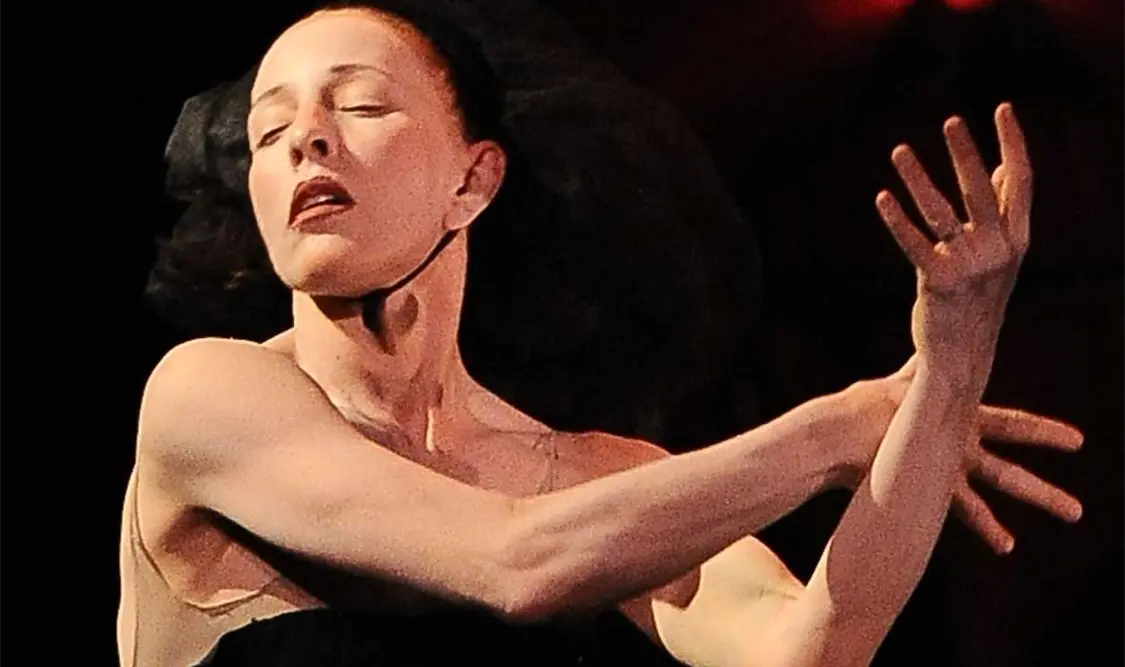 La bailarina y coreógrafa Lola Lince. Cortesía