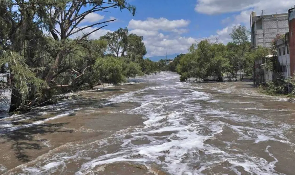 Hallan cadáver en el río Tula