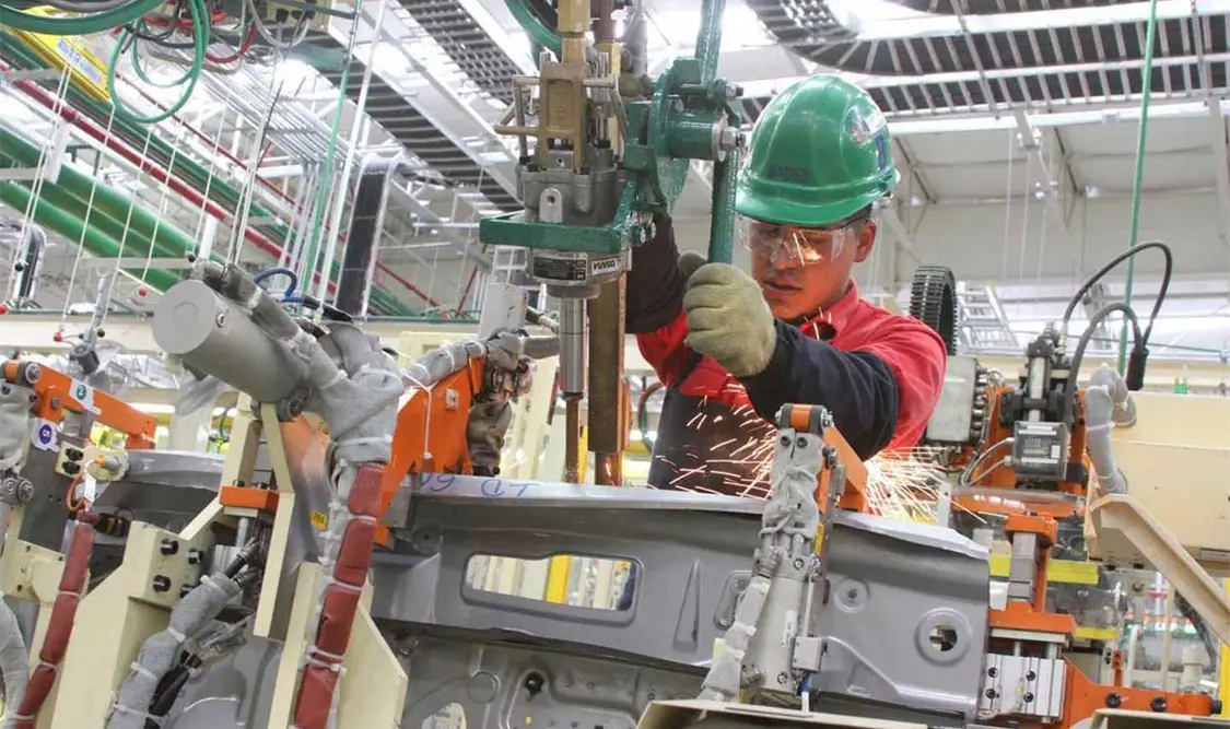 El Indicador Mensual de la Actividad Industrial avanzó 1.1 % en términos reales en julio de 2021. Cortesía