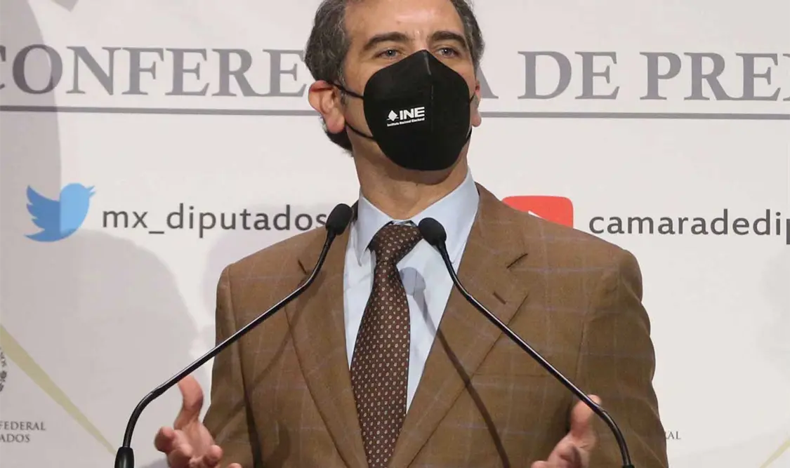 Lorenzo Córdova dijo que la aprobación de una reforma electoral tiene que ser incluyente. Cortesía