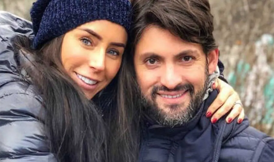 Víctor Manuel Álvarez y su esposa Inés Gómez Mont. Cortesía