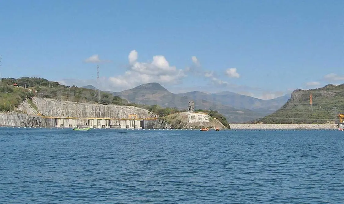 Una de las funciones principales que tienen las presas en Chiapas es la generación de energía eléctrica. Carlos López / CP