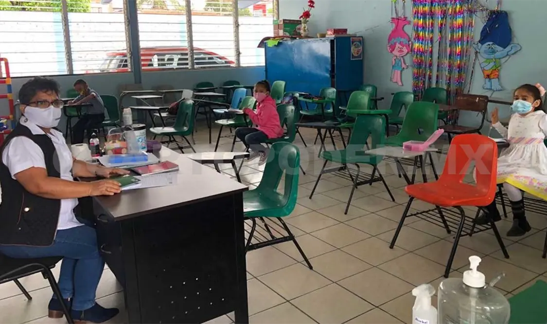 Las autoridades de la escuela respetan la decisión de los padres de familia. José Ortega / CP