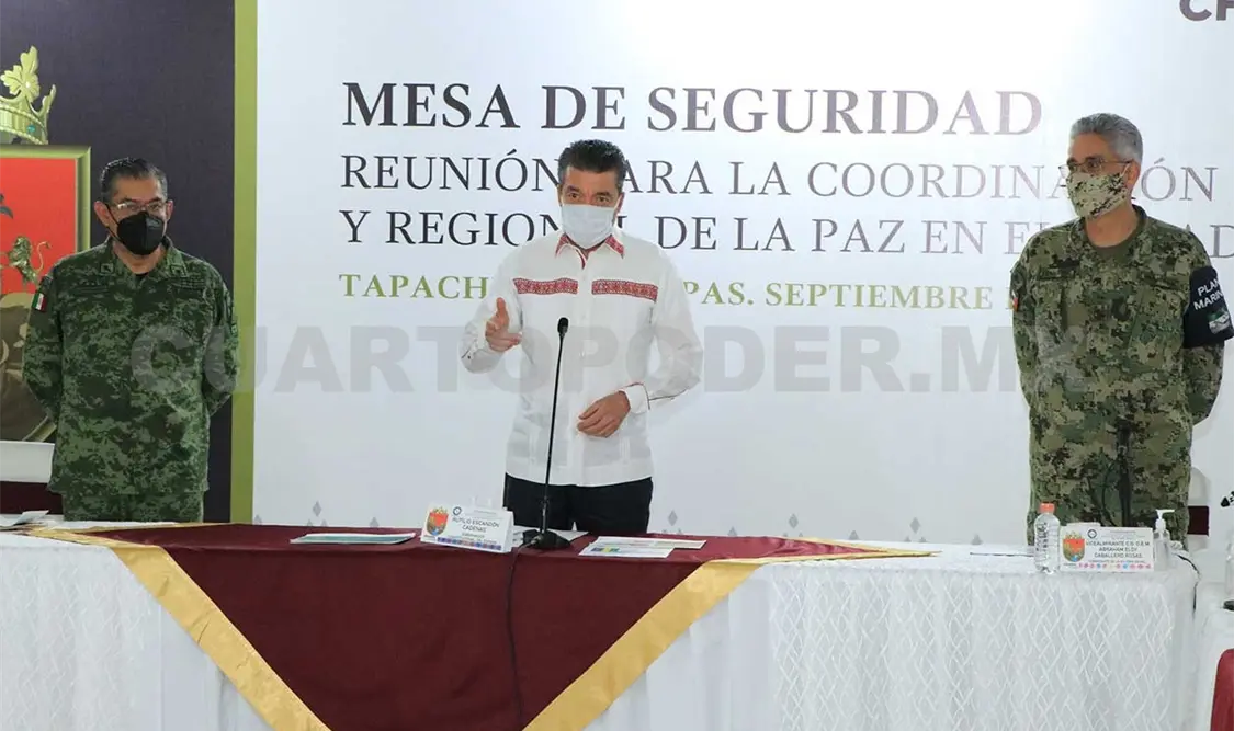 También insistió en el llamado a reforzar las medidas preventivas ante las fuertes lluvias. CP