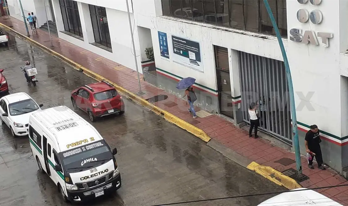 Piden a la población extremar cuidados debido a las intensas lluvias que se presentarán durante las siguientes horas. CP