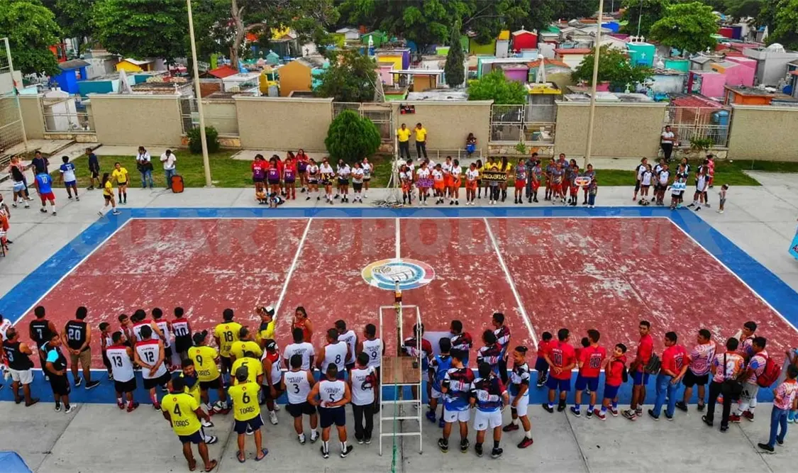 La paciencia de los equipos participantes fue clave, de acuerdo con el presidente de la liga, para no tener que cancelar el torneo. Cortesía